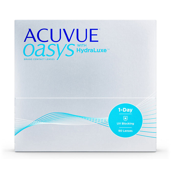 1 Day Acuvue Oasys Contact Lenses 90 pack