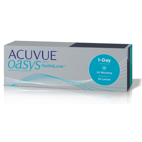 1 Day Acuvue Oasys with Hydraluxe Contact Lenses 30 pack