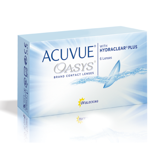 Acuvue Oasys with Hydraclear 6 pack Contact Lenses