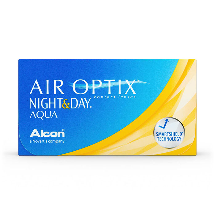 Air Optix Night and Day Aqua Contact Lenses