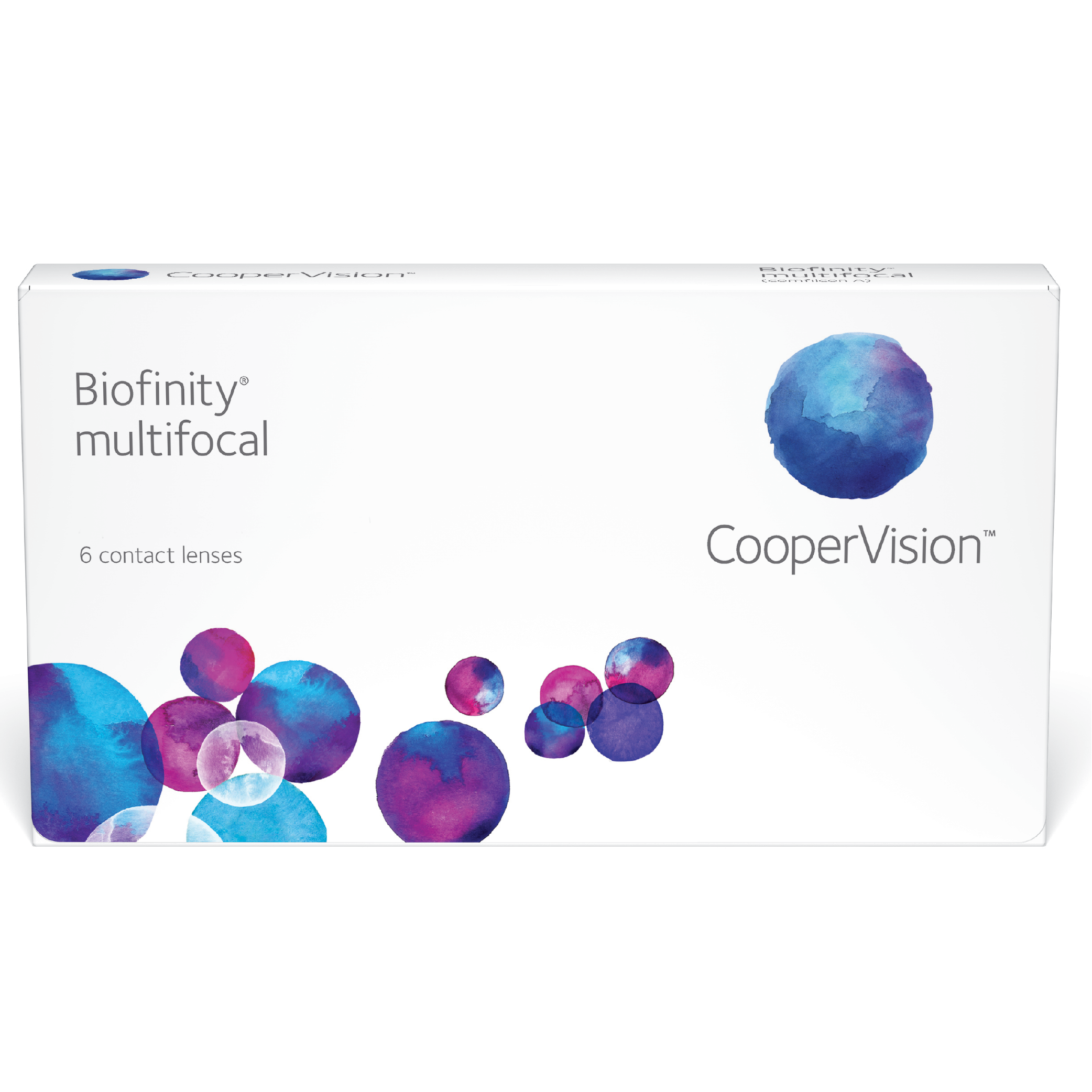 Biofinity Multifocal Contact Lenses 6 pack