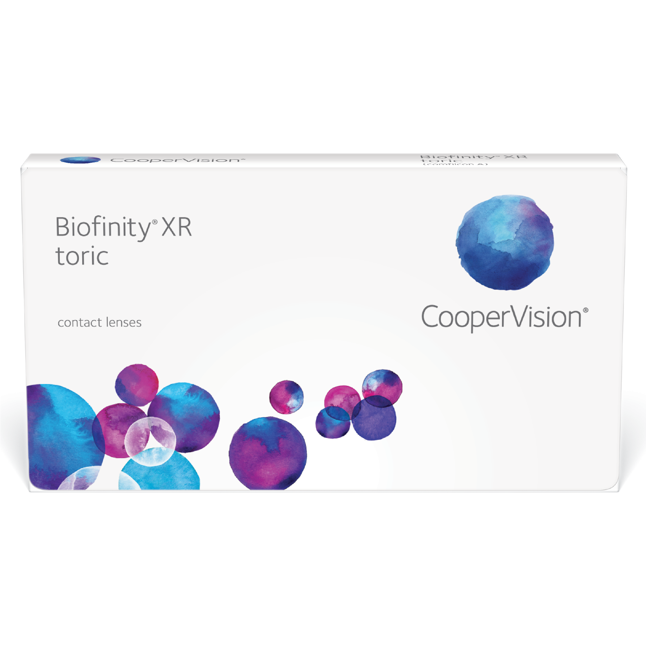 Biofinity XR Toric Contact Lenses 3 pack