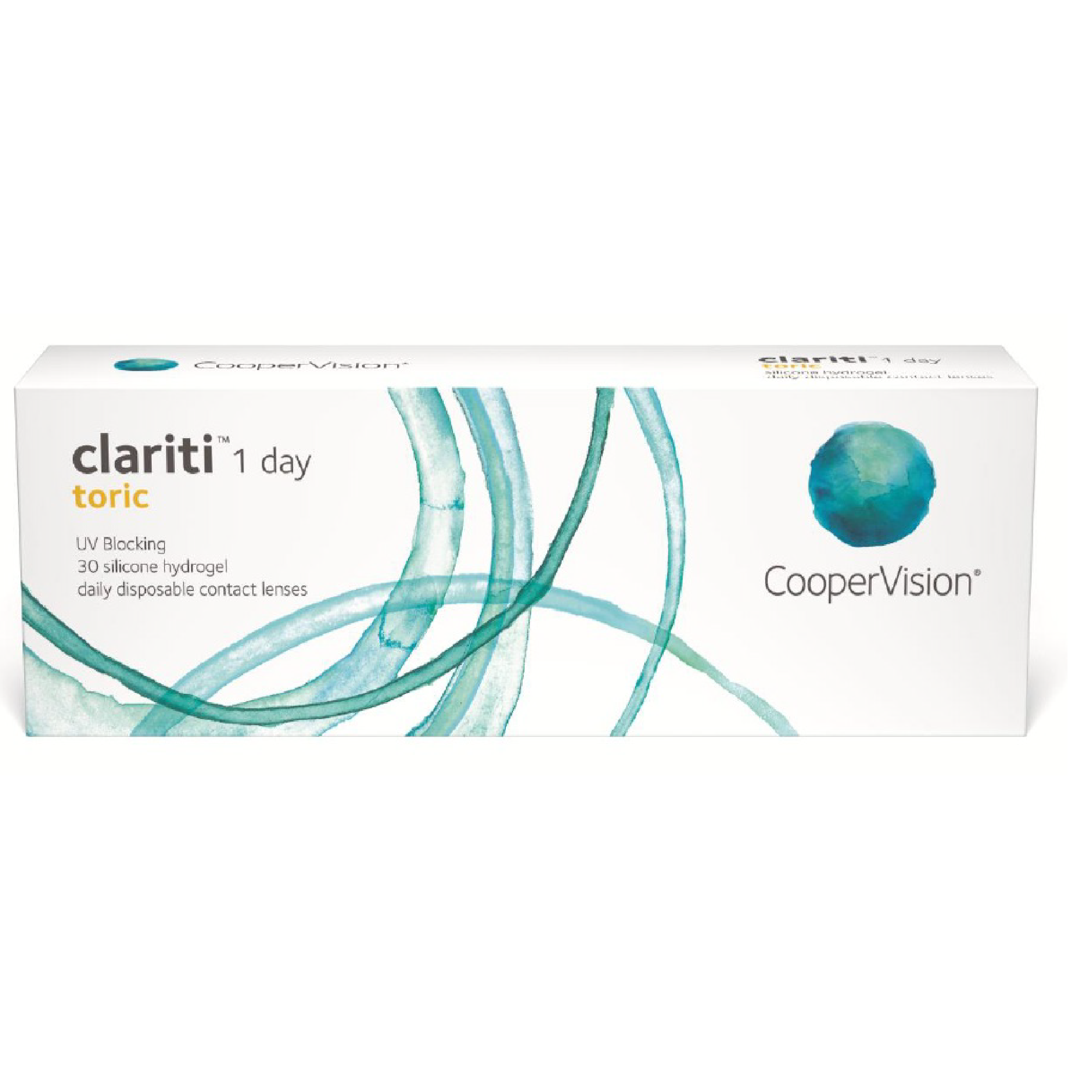 Clariti 1 Day Toric Contact Lenses 30 pack