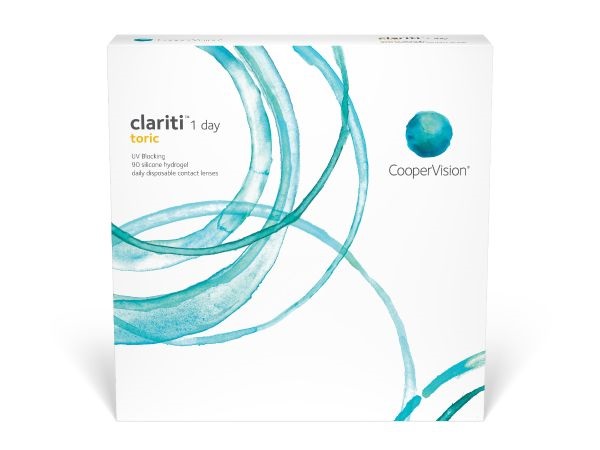 Clariti 1 Day Toric Contact Lenses 90 pack