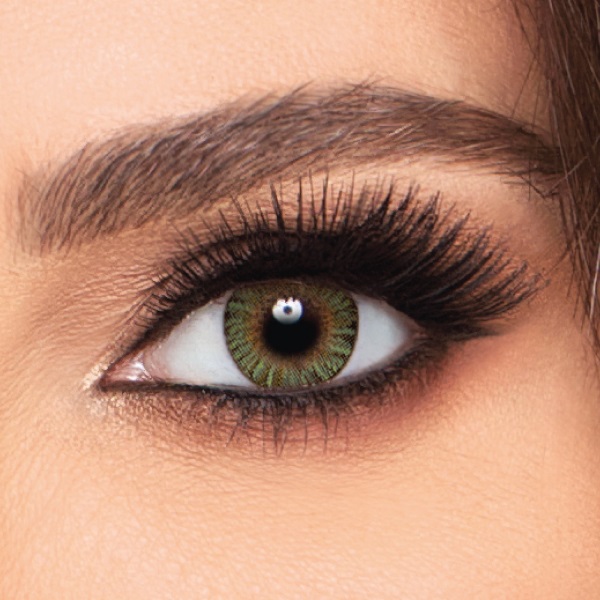 Freshlook One Day Green Contact Lenses 30 pack