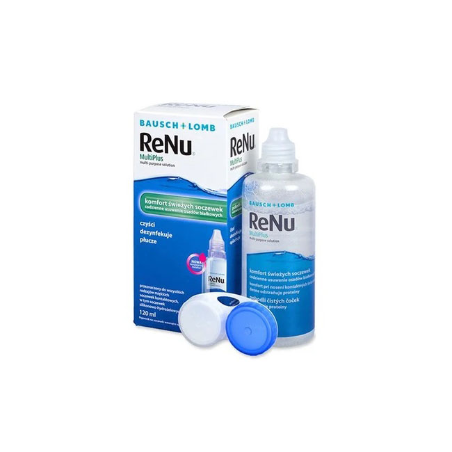 Bausch + Lomb Renu MultiPlus solution 120 ml