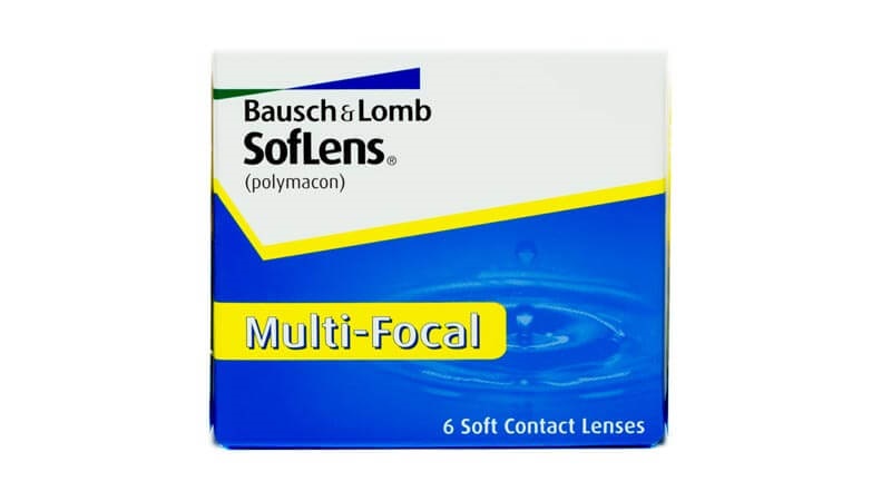 Soflens Multifocal Contact Lenses 6 pack