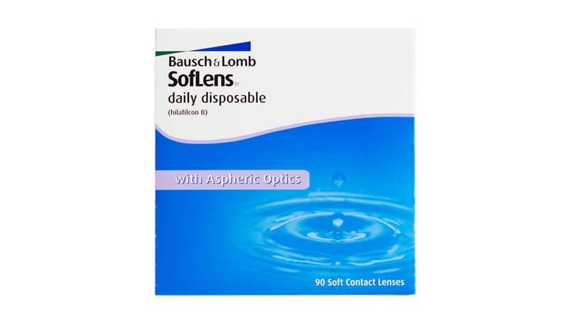 Soflens daily 90 pack Contact Lenses