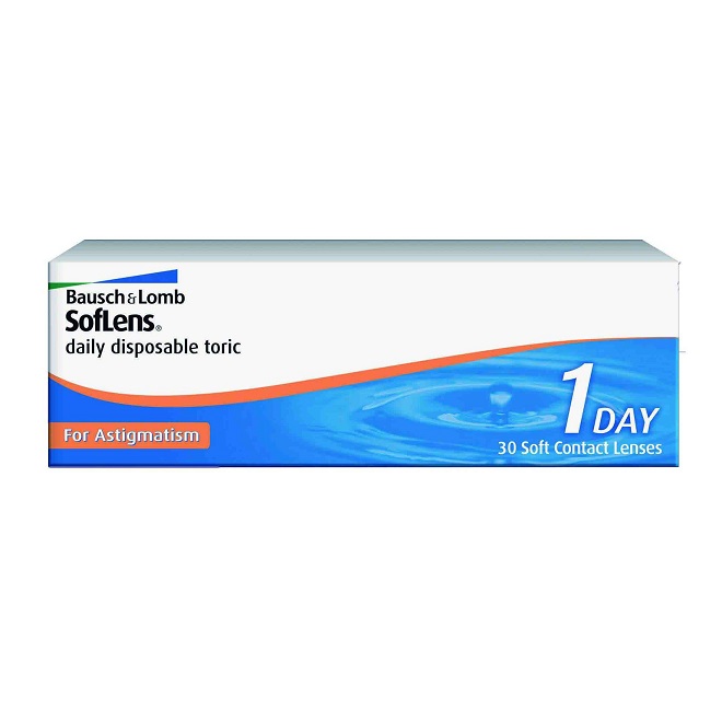 Soflens daily Toric 30 pack Contact Lenses