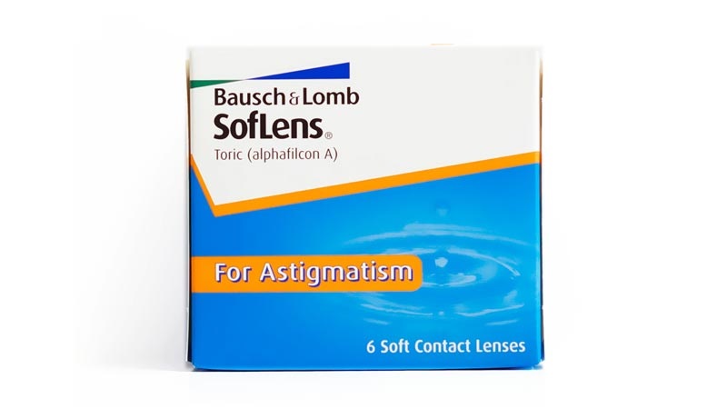 Soflens for Astigmatism 6 pack