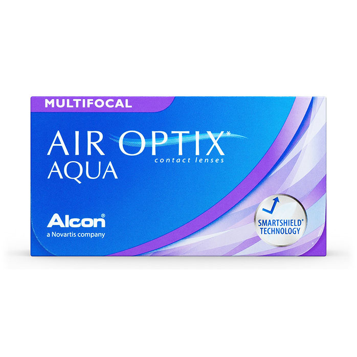 Air Optix Aqua Multifocal Contact Lenses