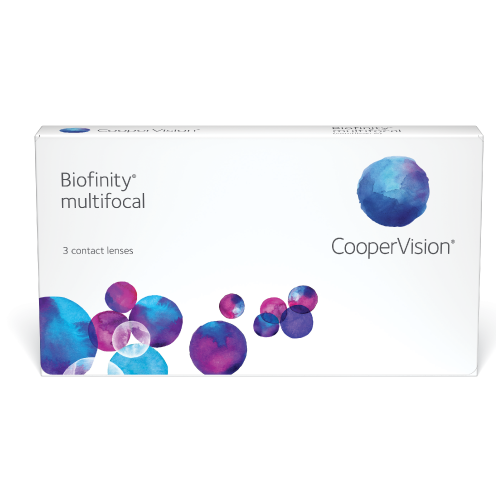 Biofinity Multifocal Contact Lenses 3 pack