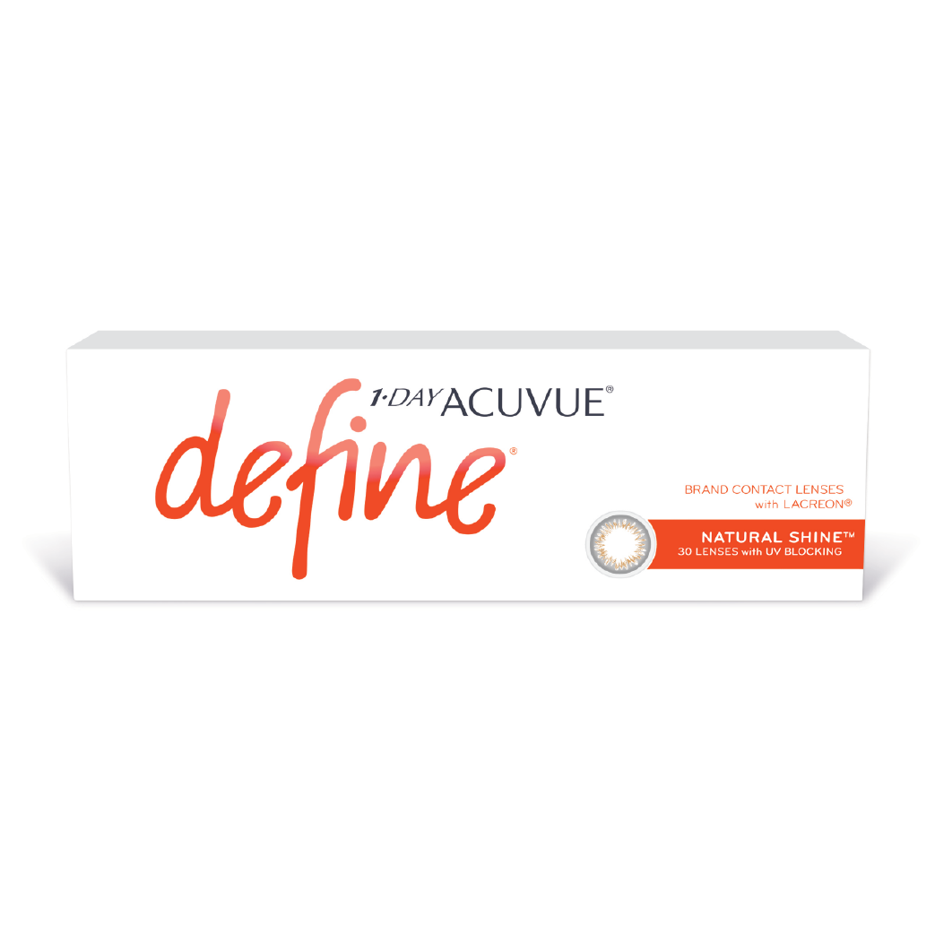 1 Day Acuvue Define NaturalShine Contact Lenses