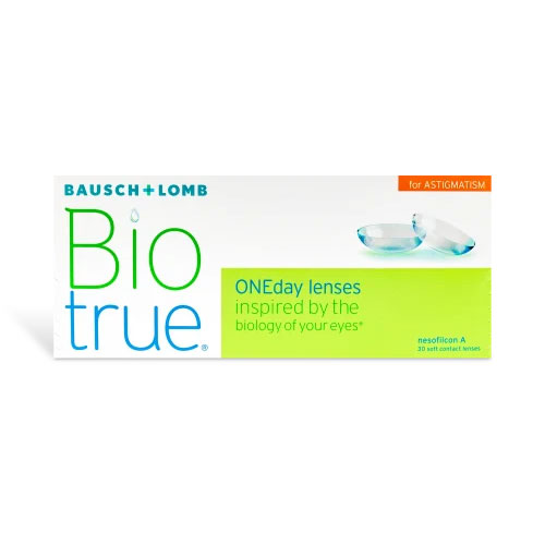 Biotrue ONEday Contact Lenses for Astigmatism