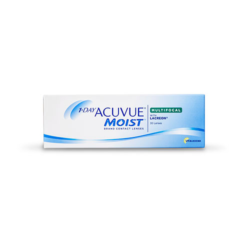 1 Day Acuvue Moist Multifocal Contact Lenses