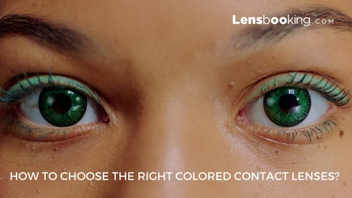 colored contact lenses